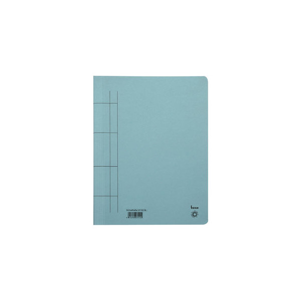9003260470102 - Schnellhefter 81100 A4 blau 250g Karton kaufmännische Heftung bis 250 Blatt 9003260470102 Bene
