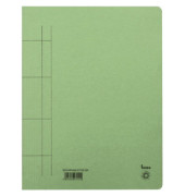 Schnellhefter 81100gn, A4, grün, 250g, Vorderdeckel opak