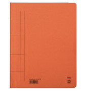Schnellhefter 81100or, A4 250g, Vorderdeckel opak