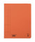 Schnellhefter 81100or, A4, orange, 250g, Vorderdeckel opak