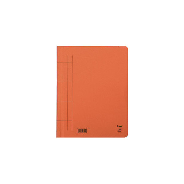 9003260470607 - Schnellhefter 81100 A4 orange 250g Karton kaufmännische Heftung bis 250 Blatt 9003260470607 Bene