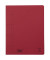 Schnellhefter 81100rt, A4, rot, 250g, Vorderdeckel opak