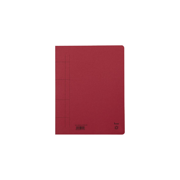 9003260470706 - Schnellhefter 81100 A4 rot 250g Karton kaufmännische Heftung bis 250 Blatt 9003260470706 Bene