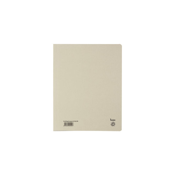 Bene Jurismappe 81700gr, A4 grau 250g, mit 3 Einschlagklappen 9003260550507 Bene