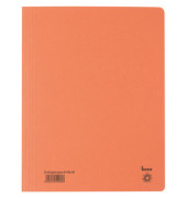 Einschlagmappe 81700 A4 orange 250g 3 Klappen bis 250 Blatt