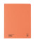 Jurismappe 81700OR, A4 orange 250g, mit 3 Einschlagklappen