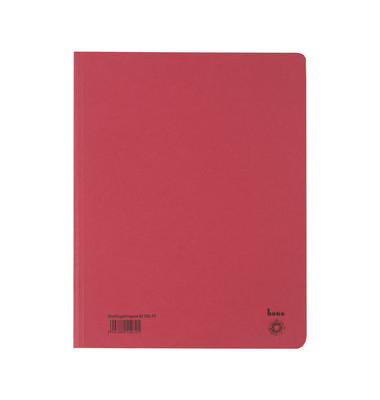 Einschlagmappe 81700 A4 rot 250g 3 Klappen bis 250 Blatt Einschlagmappe 81700 A4 rot 250g 3 Klappen bis 250 Blatt