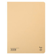 Aktendeckel 081900CH, A4 chamois Papier 250g