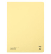 Aktendeckel 081900GE, A4 gelb Papier 250g