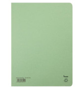 Aktendeckel 081900GN, A4 grün Papier 250g