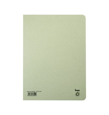 Aktendeckel 081900GR, A4 grau Recyclingkarton 250g