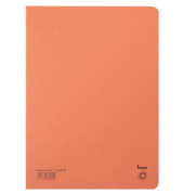 Aktendeckel 081900OR, A4 orange Papier 250g