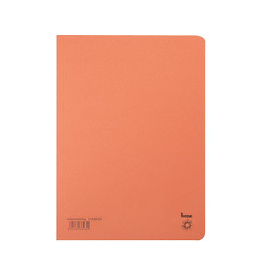 Aktendeckel 081900OR, A4 orange Papier 250g