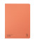 Aktendeckel 81900 A4 RC-Karton 250g orange