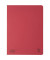 Aktendeckel 081900RT, A4 rot Papier 250g
