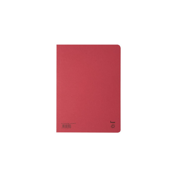 9003260380708 - Aktendeckel 081900RT A4 rot Papier 250g 9003260380708 Bene