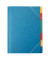 Ordnungsmappe 84700BL, 7-teilig blanko, blau, A4, 7 F&auml;cher