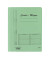 Schnellhefter Comba-Mappe 111000 A4 grün 250g Karton kaufmännische Heftung bis 250 Blatt