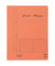 Schnellhefter 111000OR, A4, orange, 250g, Vorderdeckel opak
