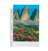 Prospekthüllen 206870CL Standard, A5 glasklar glatt, oben offen, 0,1mm