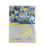 Sichthüllen 205100CL, A5, glasklar glatt, oben & rechts offen, 