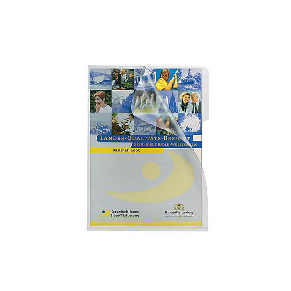 9003262140065 - Sichthüllen 205100CL A5 glasklar glatt oben & rechts offen 015mm 9003262140065 50 Stück 9003262140065 - Sichthüllen 205100CL A5 glasklar glatt oben & rechts offen 015mm 9003262140065 50 Stück