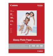 Fotopapier GP-501 Glossy Everyday Use 0775B001, A4, für Inkjet, 200g weiß hochglänzend einseitig bedruckbar