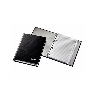 Telefonringbuch/321814 schwarz A5