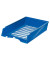Briefablage 60100BL A4 / C4 blau Kunststoff stapelbar
