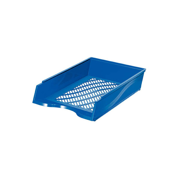 9003261920101 - Briefablage 60100BL A4   C4 blau Kunststoff stapelbar 9003261920101 Bene