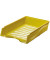 Briefablage 60100GE, A4/C4, gelb, Polystyrol stapelbar