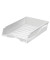 Briefablage 60100WS A4 / C4 weiß Kunststoff stapelbar