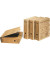 Archivbox 96900NA, A4, braun, innen 28,5x7,5x32cm (TxBxH), Wellpappe