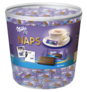 Naps Alpenmilch Klarsichtdose