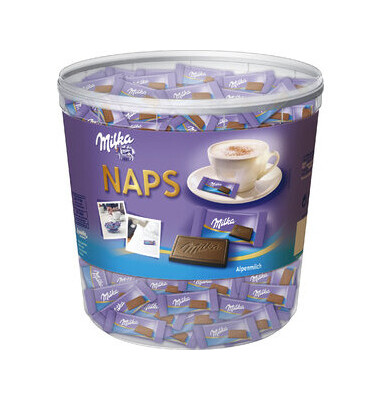 Naps Alpenmilch Klarsichtdose