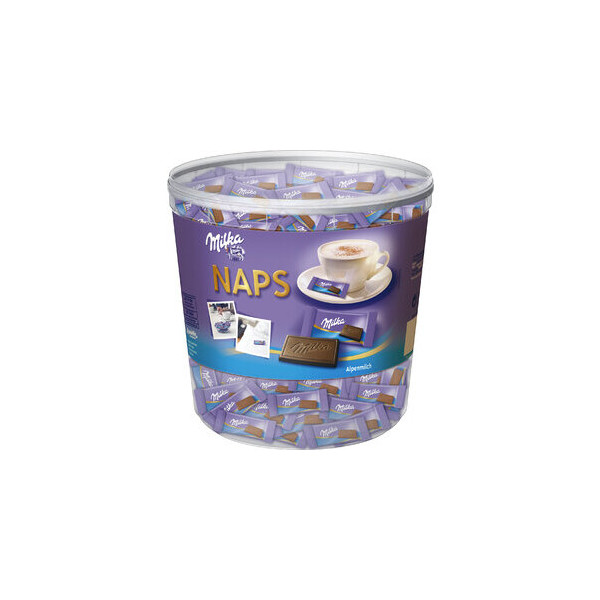 7622300313999 - Naps Alpenmilch Klarsichtdose 7622300313999 Milka