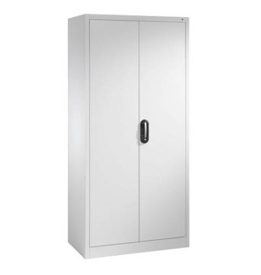Stahlschrank C 2000 Acurado 9260-000/7035, abschlie&szlig;bar, 5 OH, lichtgrau, 93x195x40cm (BxHxT)