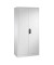 Aktenschrank 9260-000, Stahl abschließbar, 5 OH, 93 x 195 x 40 cm, lichtgrau