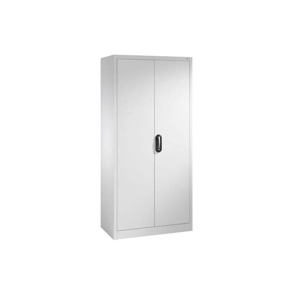 4025314084375 - Flügeltürenschrank C 2000 Acurado 9260-000 7035 abschließbar 5 OH lichtgrau 93x195x40cm (BxHxT) 4025314084375 CP-Möbel
