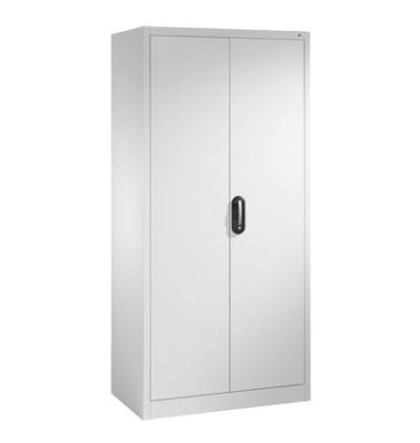Aktenschrank C 2000 Acurado 9280000S10371, abschlie&szlig;bar, 5 OH, lichtgrau, 93x195x50cm (BxHxT)