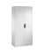 Aktenschrank 9280-000, Stahl abschließbar, 5 OH, 93 x 195 x 50 cm, lichtgrau