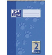 Schulblock 100050385, Lineatur 2 / Schreiblern-Lineatur, A5, 90g, 40 Blatt