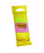 Haftnotizen 6812N, Neon Notes, 35x51mm, 3-farbig sortiert (neongr&uuml;n/guavapink/neongelb), rechteckig