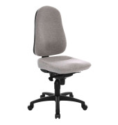 Bürostuhl Body Balance 50, grau / schwarz, bis 110kg