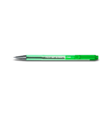Kugelschreiber BP-S Matic BPS-135F-G, gr&uuml;n, 0,3mm, nachf&uuml;llbar