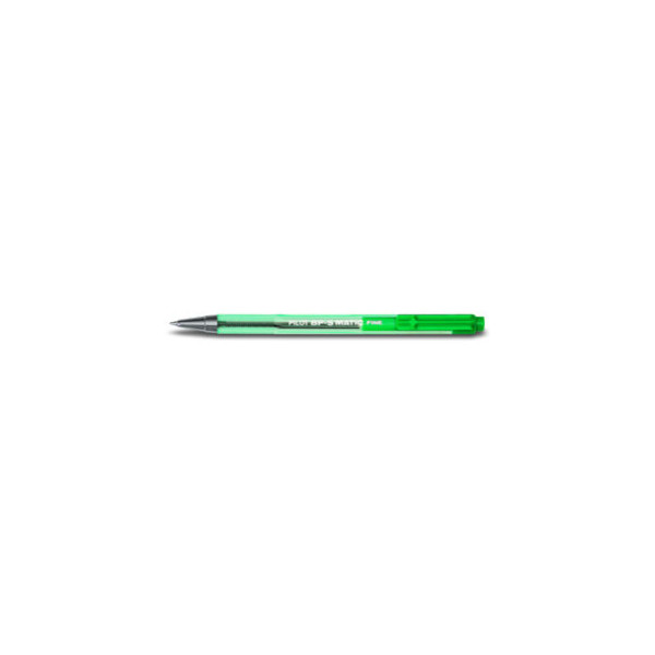 12 Stück Pilot Kugelschreiber BP-S Matic BPS-135F-G, grün, 0,3mm, nachfüllbar 4902505156410 Pilot
