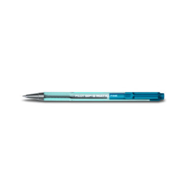 Kugelschreiber BP-S Matic BPS-135F-L, blau, 0,3mm, nachf&uuml;llbar