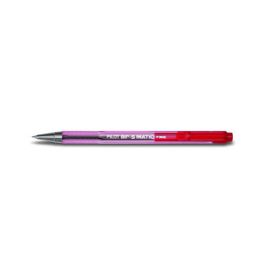 Kugelschreiber BP-S Matic rot 0,3 mm Druckmechanik