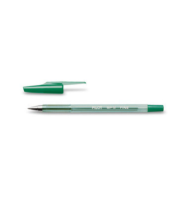 Kugelschreiber BP-S grün 0,3 mm mit Kappe