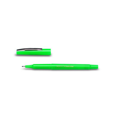Fineliner SW-PPF grün 0,4 mm  mit Kappe